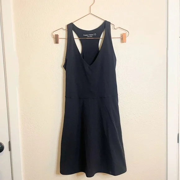 Outdoor Voices Volley Racerback Dress Navy Athletic Tennis Active Size S - Picture 4 of 9